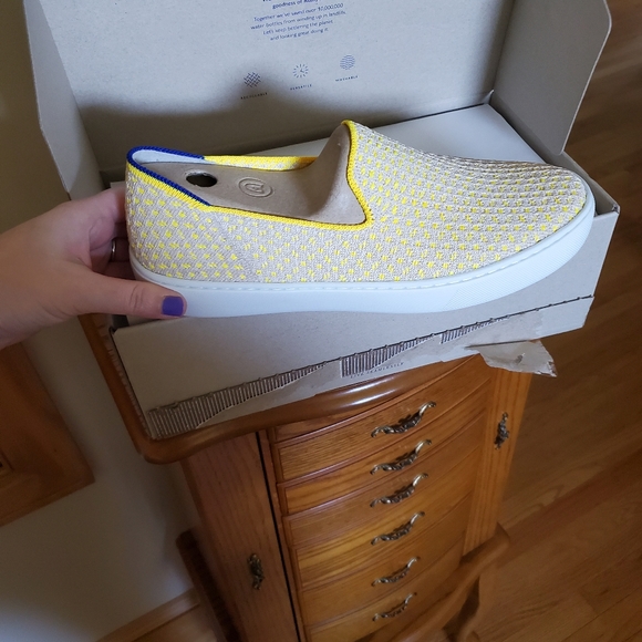 Rothy's Shoes - Rothy's "The Sneaker" NIB